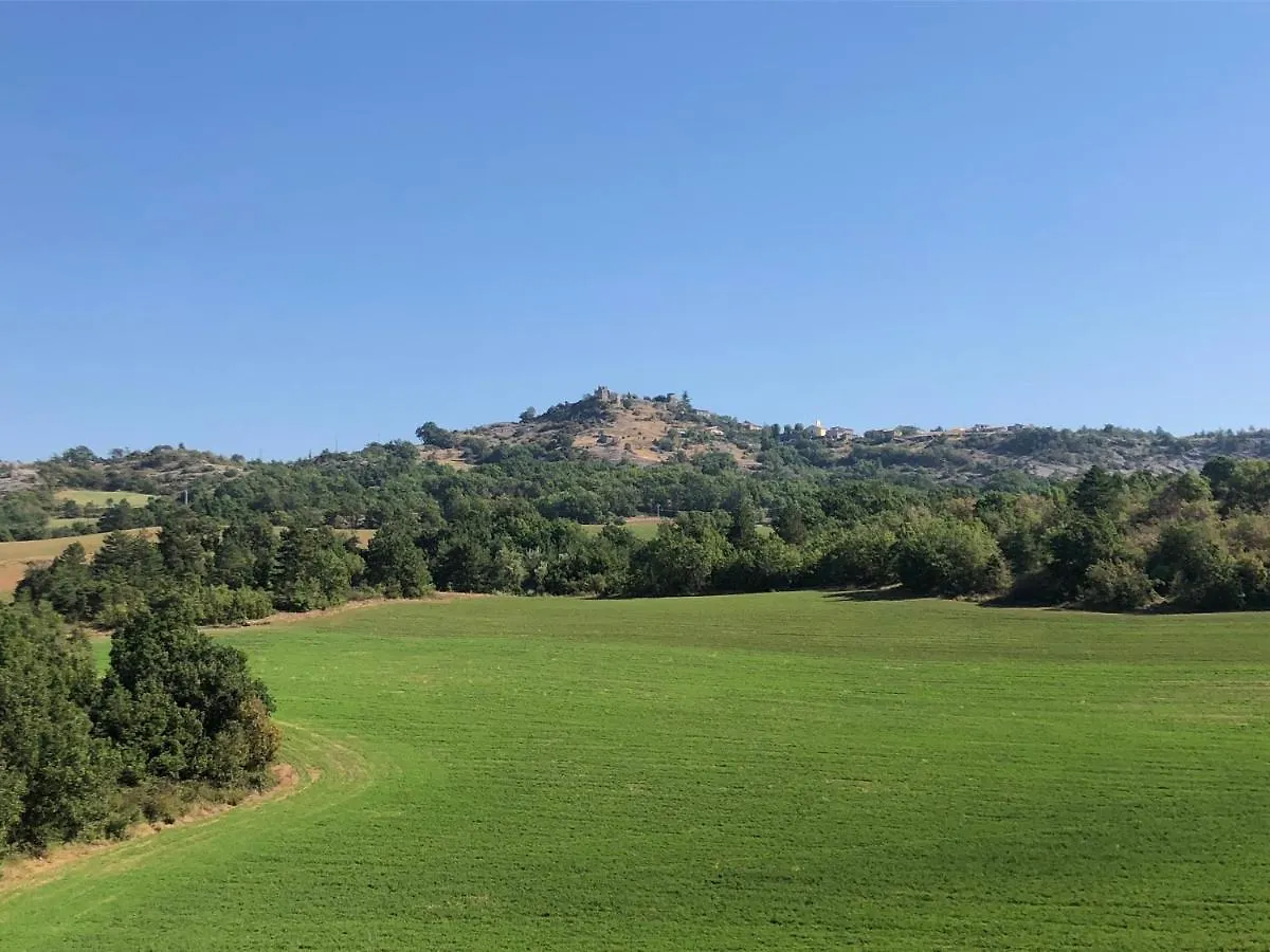 Country Home With Beautiful Views Sigoyer  Sigoyer (Alpes-de-Haute-Provence)